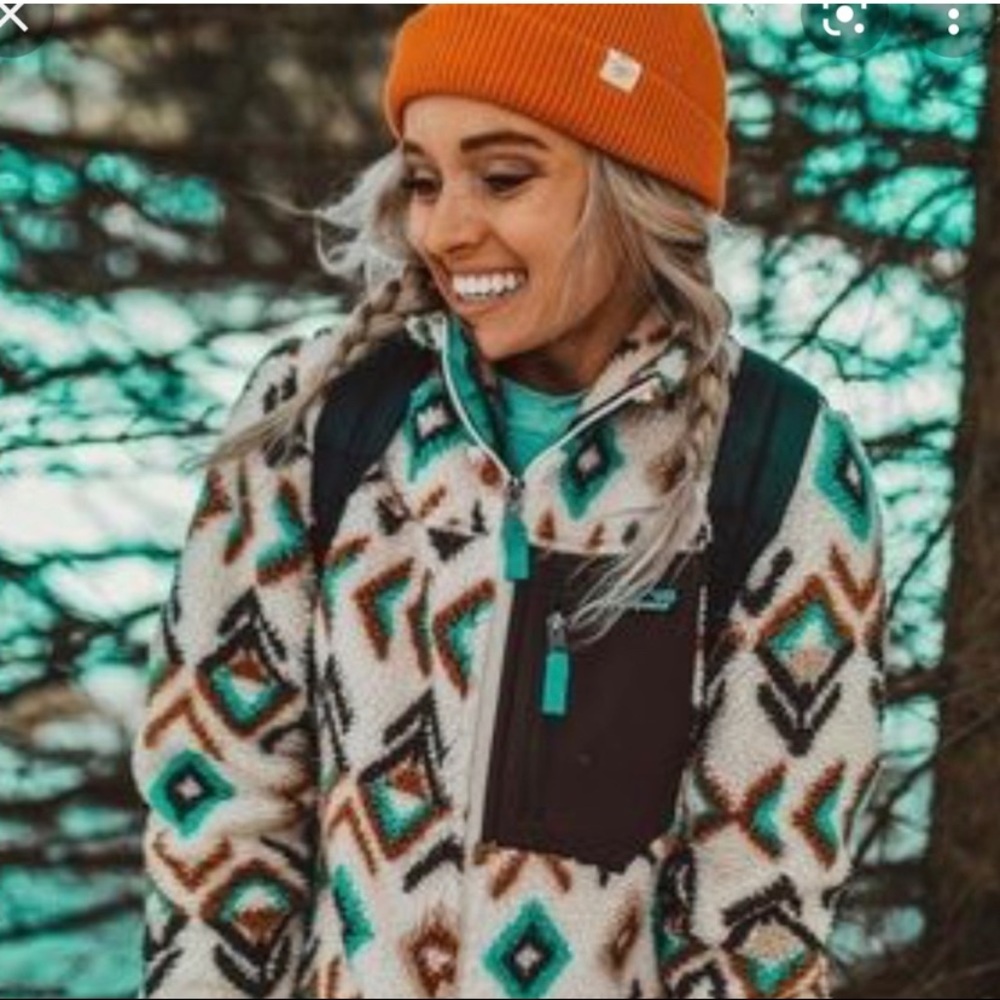Patagonia Retro X Women’s Aztec Fern Dell Jacket
